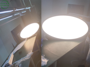 Oval Flat LED Panel Lights Oval Flat LED Panel Lights